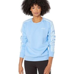 Adidas Originals Blue Crewneck Sweatshirt Juniors Medium‎
